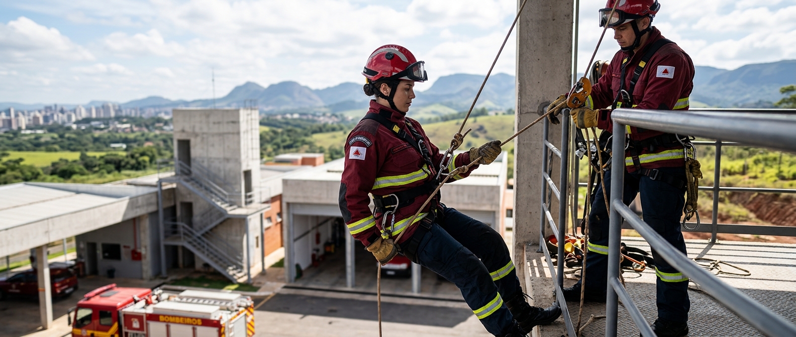 Entenda a Última Retificação no Concurso Bombeiros MG