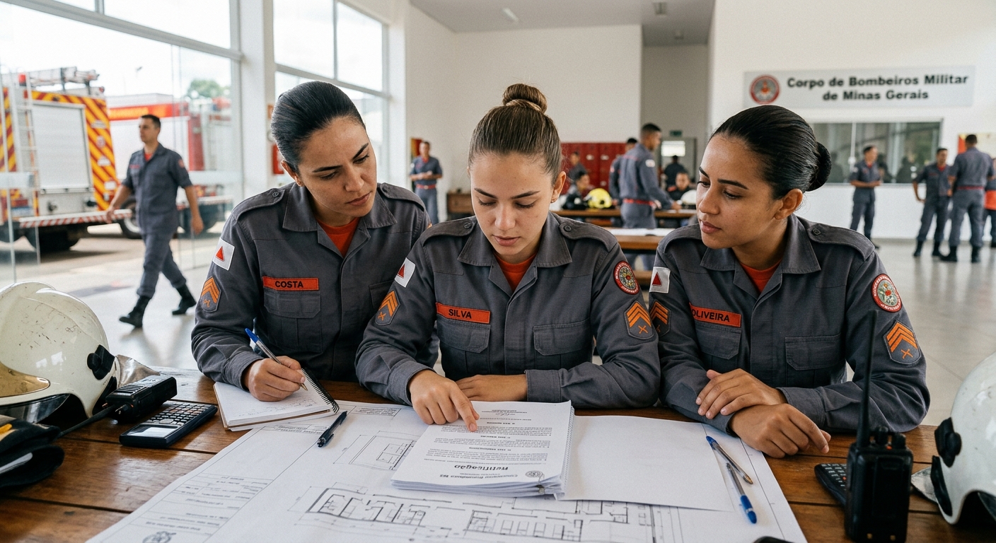 Como as Retificações Podem Influenciar a Preparação no Concurso Bombeiros MG